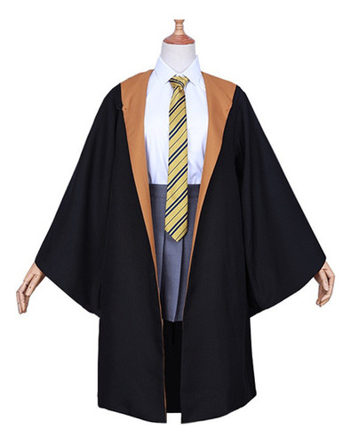 Harry Potter Capa Mago Túnica Cosplay Traje