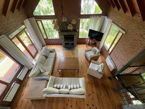 Imagen 9 de 30 de Casa Amplia Pinamar P/12 Personas Con Pileta Climatizada.
