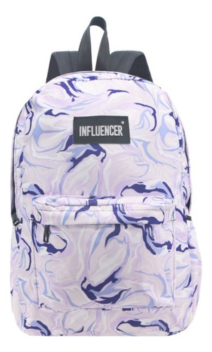 Mochilas Urbanas Modelos Colores Combinados Y Con Diseños Diseño Con Lineas Estampado