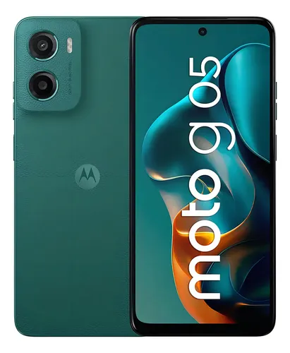 Motoroa Celular Moto G05 4 + 64Gb Verde