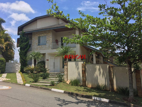 Imagem 1 de 23 de Sobrado À Venda, 534 M² Por R$ 2.800.000,00 - Perová - Arujá/sp - So0087