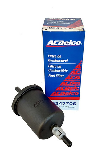 Filtro Combustivel Gasolina Celta 2009 1.0 Acdelco