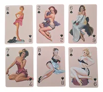 Comprar 54 Cartas Arte De Elvgren Pin Up Color