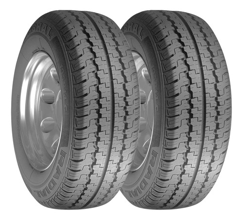 Paquete De 2 Llantas 195r15 Marshal 857 106/104r Lt 8c Msi