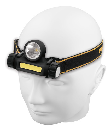 Linterna De Minero Led Con Imán Pretul 28256