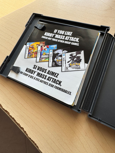 Kirby Mass Attack Nintendo Ds ¡juegazo! (Usado)