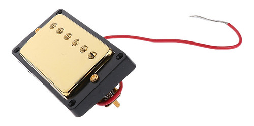 Juego De Pastillas Humbucker Con Sellado Dorado Para Piezas