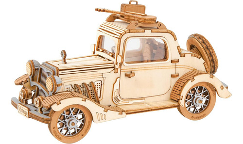 Rowood Rompecabezas 3d Para Adultos, Kits De Modelos De Auto