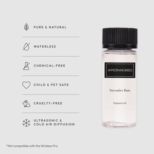 Perfume Aroma360 November Rain 50ml Inspirado No Marriott Hot