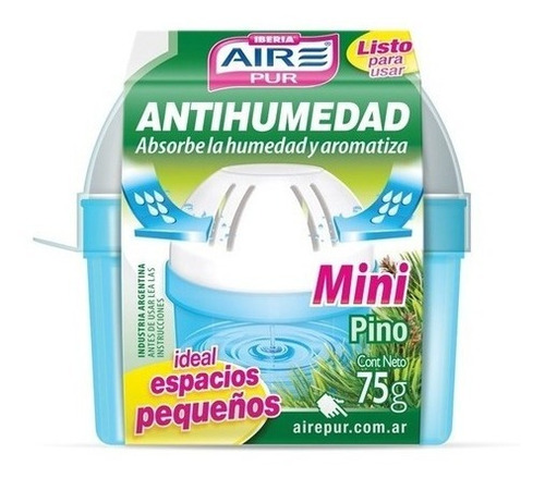 Absorbe Humedad Mini Pino Aire Pure (cod. 5008)