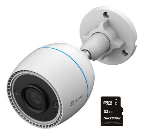 Camara De Seguridad Ezviz H3c 2mp + Microsd 32gb Hikvision