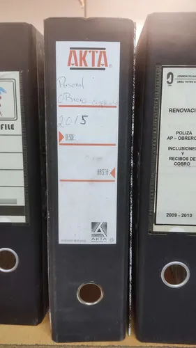 comprar Carpetas Lomo Duro Con Doble Anillo