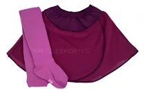 Comprar Pollerin Danza Ballet + Medias Gruesas De Abrigo Soko