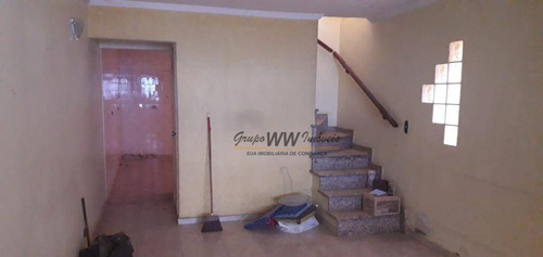 Imagem 3 de 14 de Sobrado À Venda, 124 M² Por R$ 500.000,00 - Vila Isolina Mazzei - São Paulo/sp - So1910