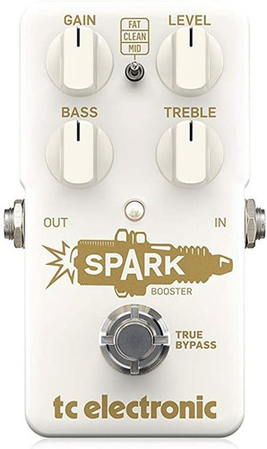 Tc Electronic Spark Booster Pedal Efecto Guitarra Electrica