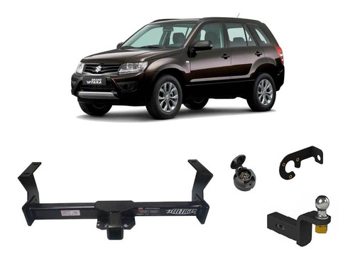 Enganche Reforz. Suzuki Grand Vitara Jiii 2007=