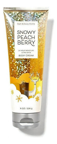 Hidratante Corporal Snowy Peach Berry - Floral/frutado