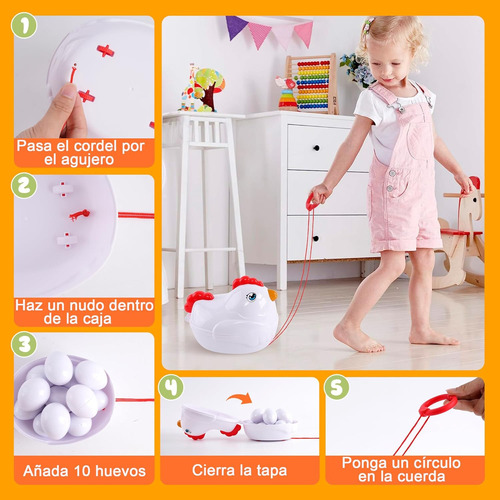 12 Huevos De Juguete, Material Educativo Preescolar, Juguete
