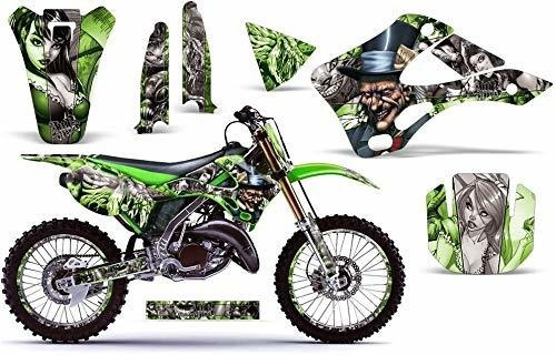 Kawasaki Kx125 kx250 1999  2002 mx Dirt Bike Graphic Kit St