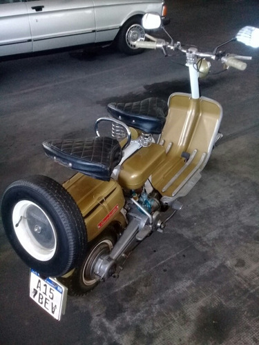 Imagen 5 de 5 de Siambretta Standard 125