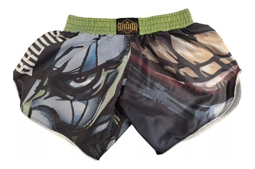 Short Muay Thai Kickboxing Mma , Mod Joker , Marca Bronx