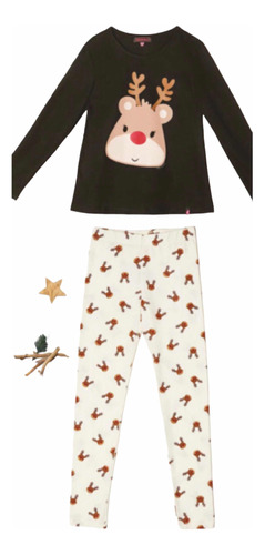 Pijama Mini Promesse Oh Deer Art 3005