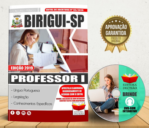 Apostila Birigui-sp 2019 - Professor I