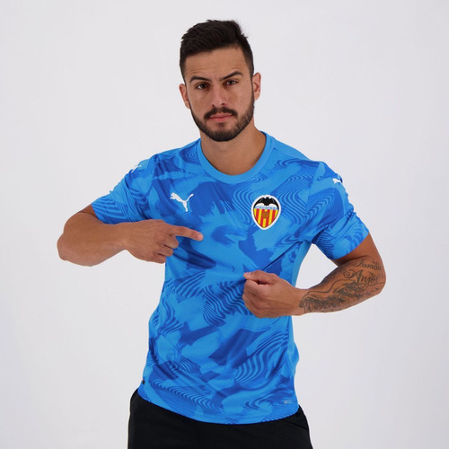 Camisa Puma Valência Third 2020