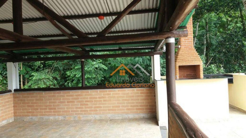 Casa Com 3 Dormitórios À Venda, 121 M² Por R$ 650.000,00 - Martim De Sá - Caraguatatuba/sp - Ca0180