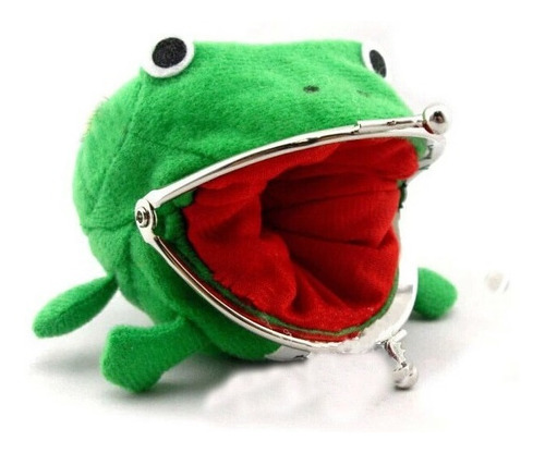 Imagen 3 de 6 de Monedero Rana Naruto Coleccion Accesorio Cosplay Tienda
