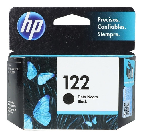 Combo 2 Cartuchos Hp 122 Tinta Original Negro Ch561hl