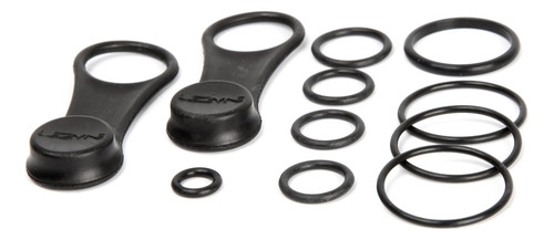 Lezyne Kit De Juntas Para Transmisión Por Carretera, Negro