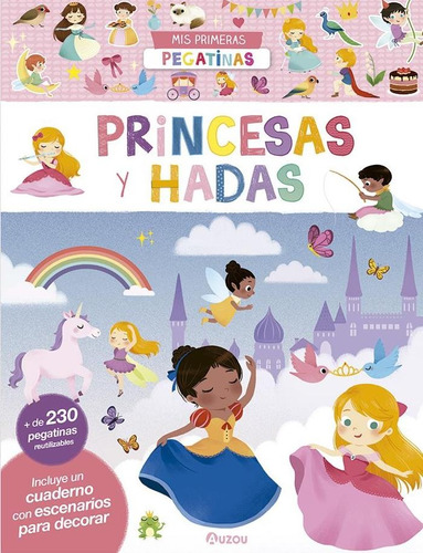 Princesas Y Hadas (pegatinas) - Philippe Auzou