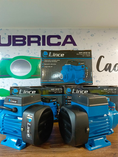 Bomba Periférica 0.5 Hp Lince