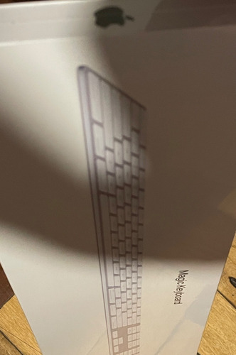 Apple Magic Keyboard With Numeric Keypad A1843 Bluetooth Usa