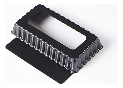 Juego De 4 Moldes Tartas Mini Con Fondo Desmontable Para