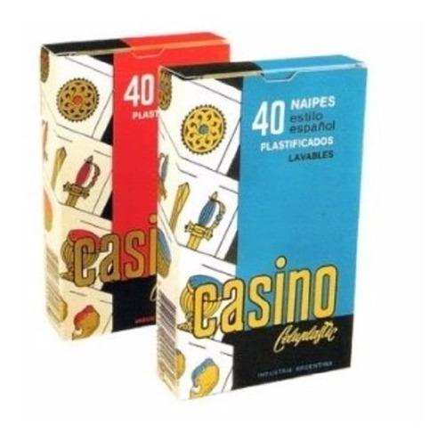 Cartas Españolas Casino 40 Naipes Barajas Truco Lavables