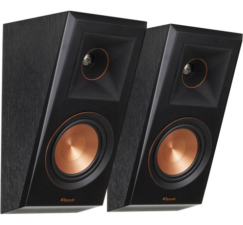 Caixa Acústica Reference Rp-500sa Ebony (par) - Klipsch
