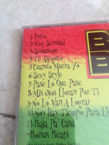 Big Boy - Mis Ojos Lloran Por Ti - Cd - Disco (Usado)