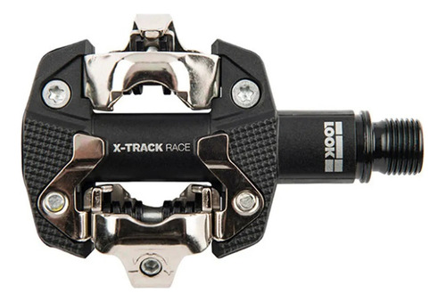 Pedal Mtb Look X-track Race Composite + Tacos Spd, par de 360 g