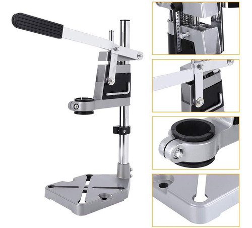 Soporte De Taladro Para Taladro Manual, Abrazadera De Prensa