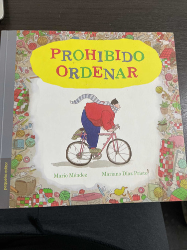 Libro Prohibido Ordenar