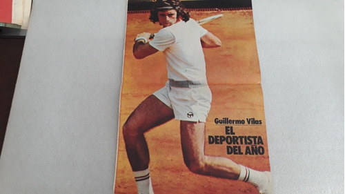 Póster Guillermo Vilas