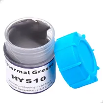 Comprar Pasta Térmica Cinza Hy510 Desempenho Superior Eficiente Cor Cinza Processador Alta 30 Gramas Heatsink Isopropílico Dissipação Temperatura Do Processador Níveis Mais Baixos