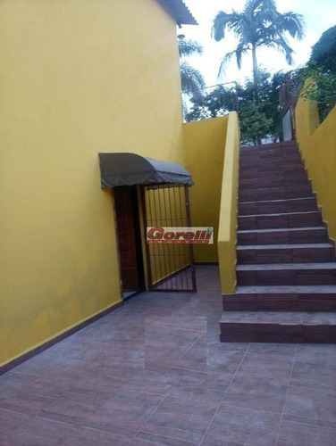 Imagem 2 de 4 de Chácara À Venda, 1230 M² Por R$ 750.000,00 - Água Azul - Guarulhos/sp - Ch0103