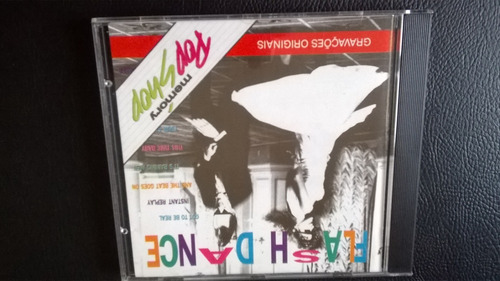 Cd Flashdance (pop Shop Memory) Disco Music Big Hits / Novo!