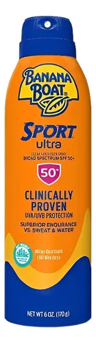 comprar Banana Boat Ultra Sport 50+ - Spray 170g Lacrado
