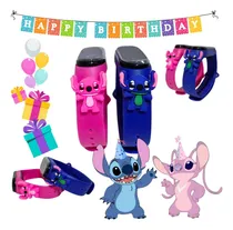 Comprar Kit 10 Relógios Infantil Digital Á Prova De Água Led