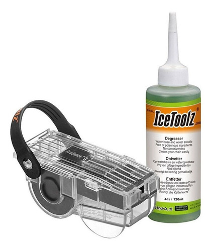 Kit Limpieza Cadena Icetoolz Mod.c212