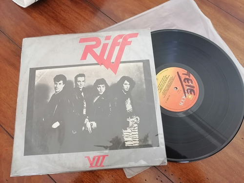 Vinilo Riff Riff Vii Epoca Peru